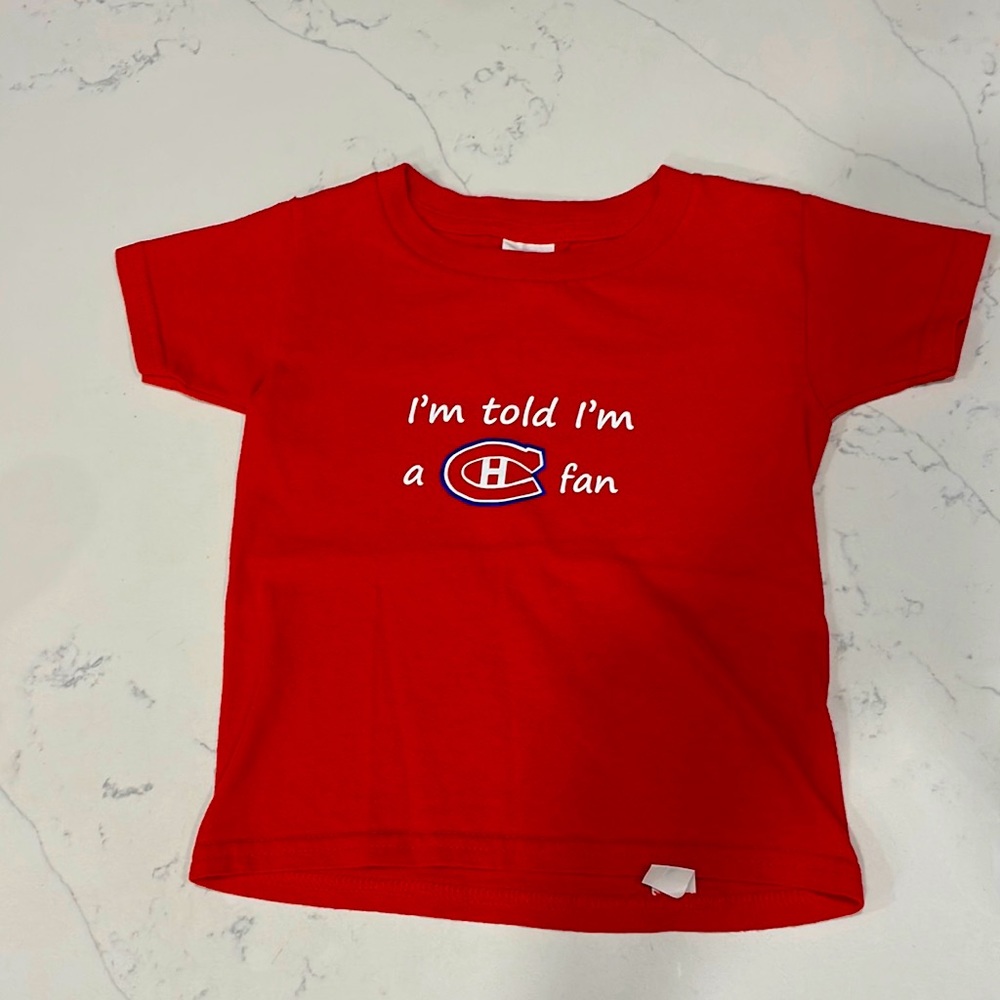 I’m told I’m a HABS fan